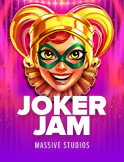 Juego de estilo joker con acentos eléctricos y sensación de casino online vibrante.